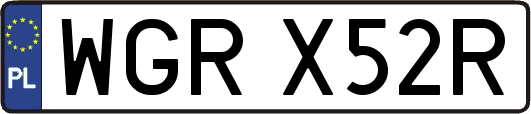 WGRX52R