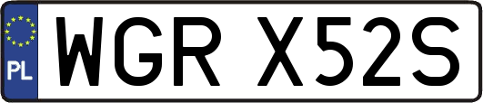 WGRX52S