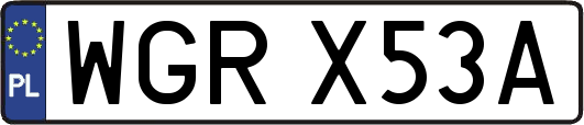 WGRX53A