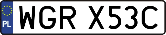 WGRX53C