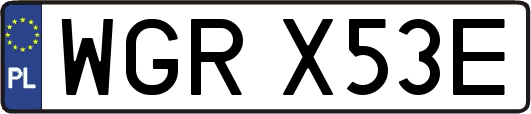 WGRX53E