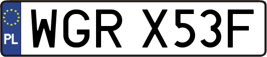 WGRX53F