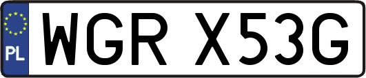 WGRX53G