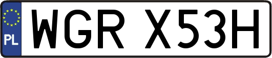 WGRX53H