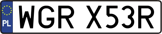WGRX53R