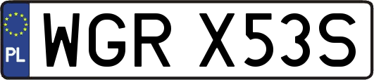 WGRX53S