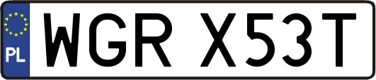 WGRX53T