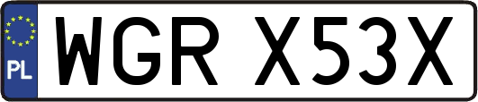 WGRX53X