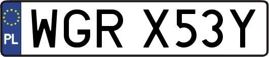 WGRX53Y