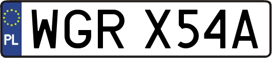 WGRX54A