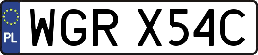 WGRX54C