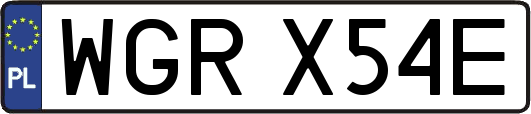 WGRX54E