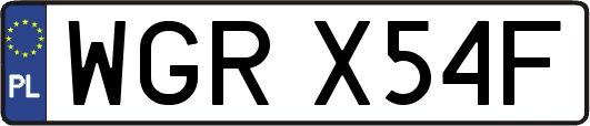 WGRX54F
