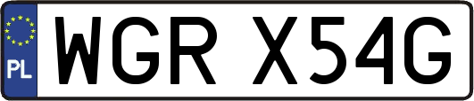 WGRX54G