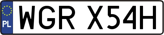 WGRX54H