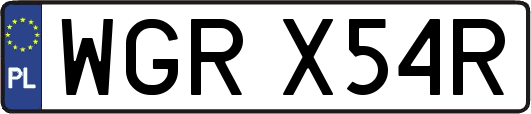 WGRX54R
