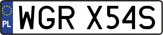 WGRX54S