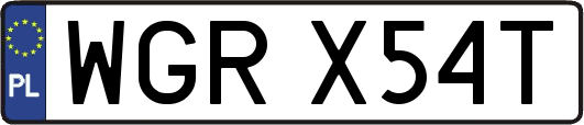 WGRX54T