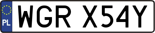 WGRX54Y