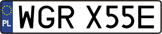 WGRX55E