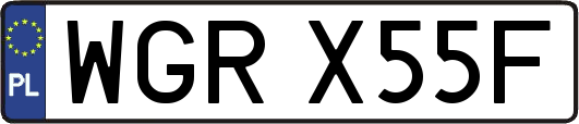 WGRX55F