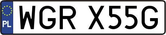 WGRX55G