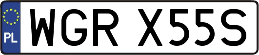 WGRX55S