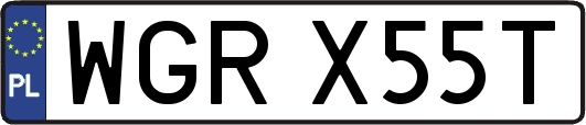 WGRX55T
