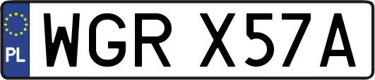 WGRX57A