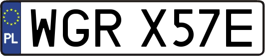 WGRX57E