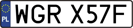 WGRX57F