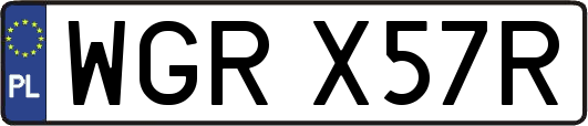 WGRX57R