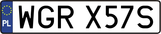 WGRX57S