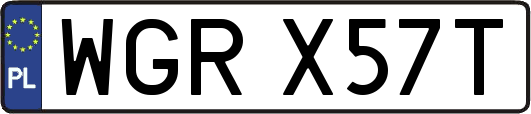 WGRX57T