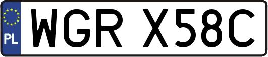 WGRX58C