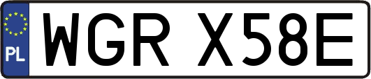WGRX58E
