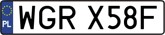 WGRX58F