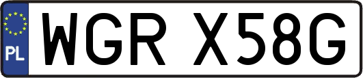 WGRX58G