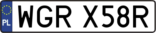 WGRX58R