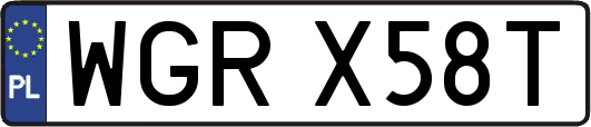 WGRX58T