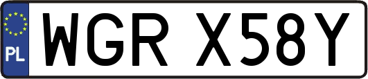 WGRX58Y
