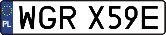 WGRX59E