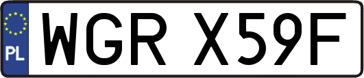 WGRX59F