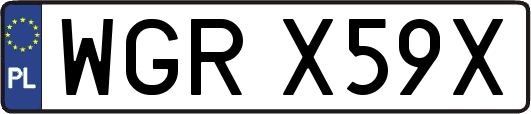 WGRX59X