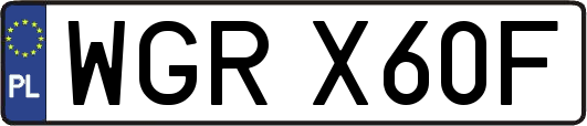 WGRX60F