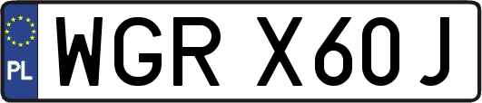 WGRX60J