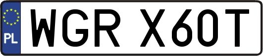 WGRX60T