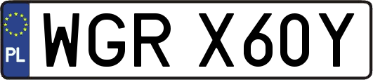 WGRX60Y
