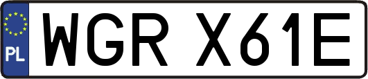 WGRX61E