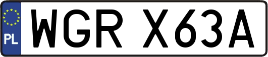 WGRX63A